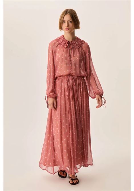 Gonna Des Petits Hauts Velusine Flora in mousseline di viscosa Des Petits Hauts | Tute & Jumpsuit | 1E260489FLORA